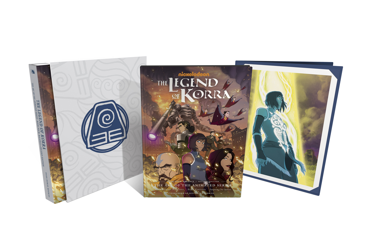 Legend of Korra Art of the Animated Deluxe Edition Hardcover Volume 4 Balance 2nd Edition