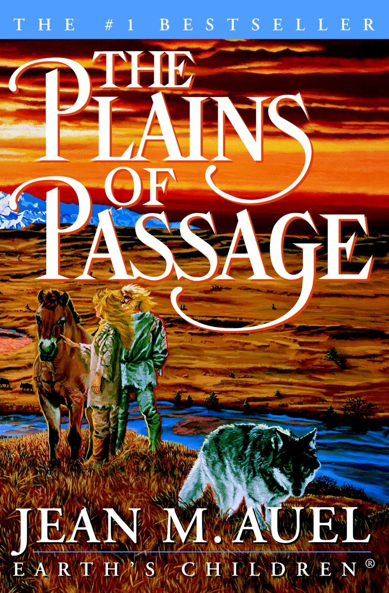 The Plains Of Passage (Hardcover Book)