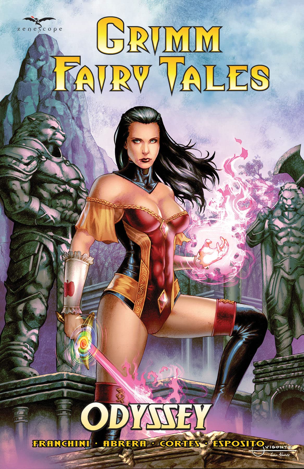 Grimm Fairy Tales Odyssey Graphic Novel