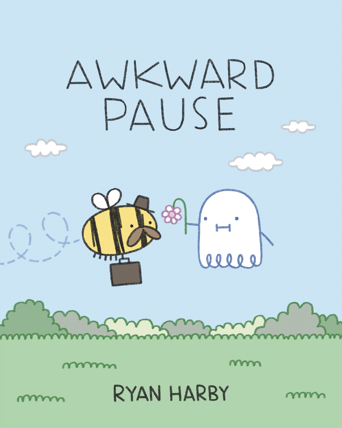 Awkward Pause Graphic Novel