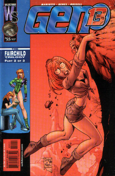 Gen 13 #55-Fine (5.5 – 7)