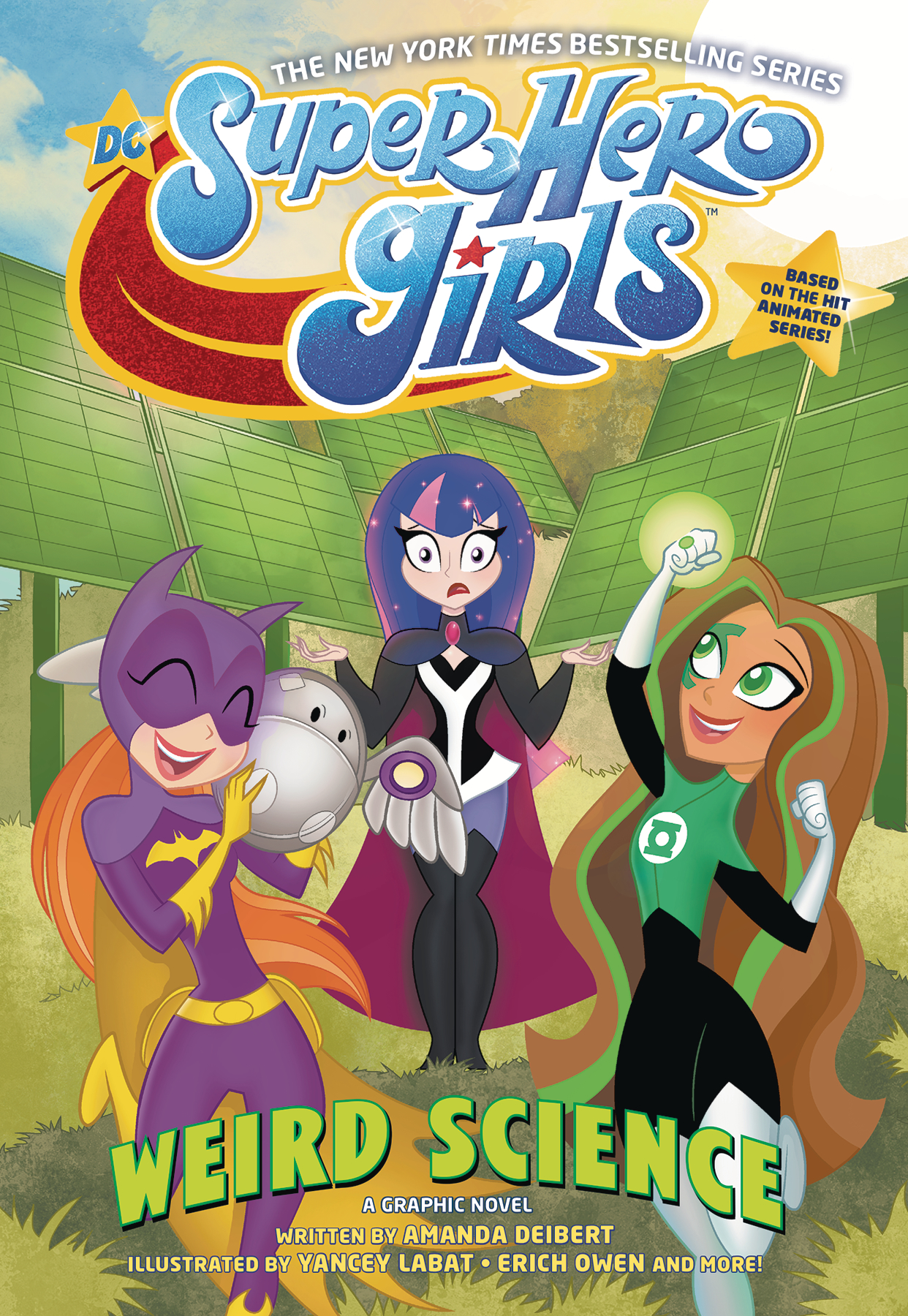 DC Super Hero Girls Graphic Novel Volume 11 Weird Science
