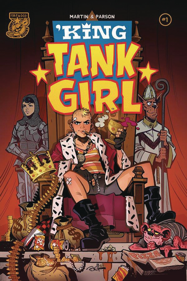 King Tank Girl #1 Cover A Parson (Of 5)
