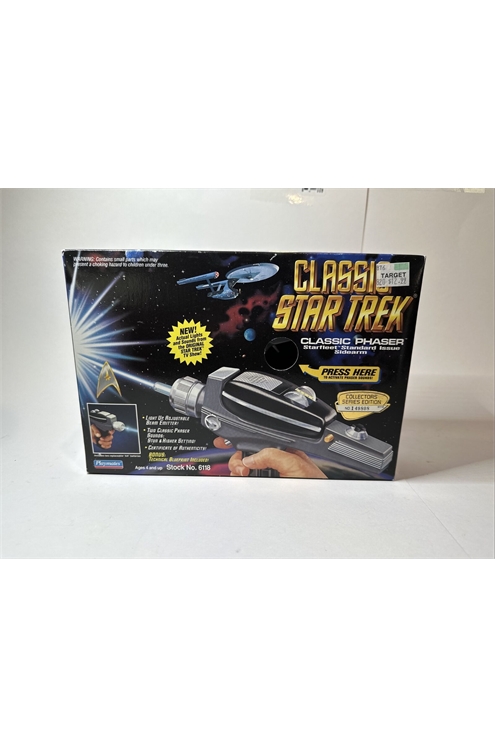 Playmates 1994 Star Trek Classic Phaser Pre-Owned