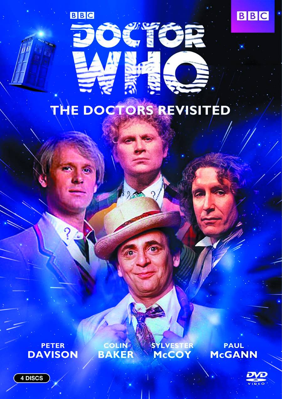 Doctor Who The Doctors Revisited 5-8 DVD