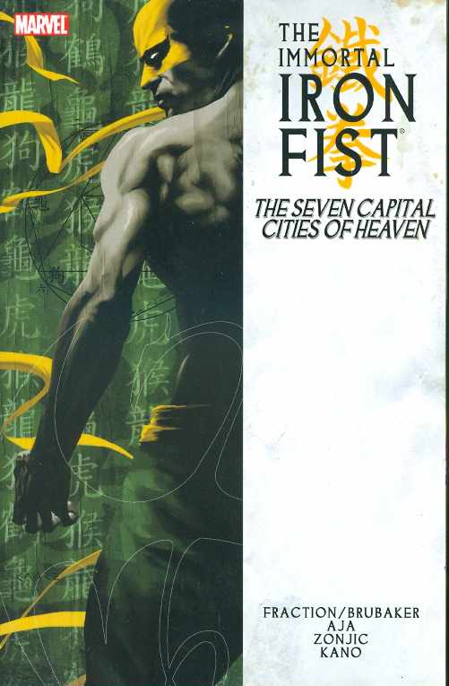 Immortal Iron Fist Graphic Novel Volume 2 The Seven Capital Cities of Heaven