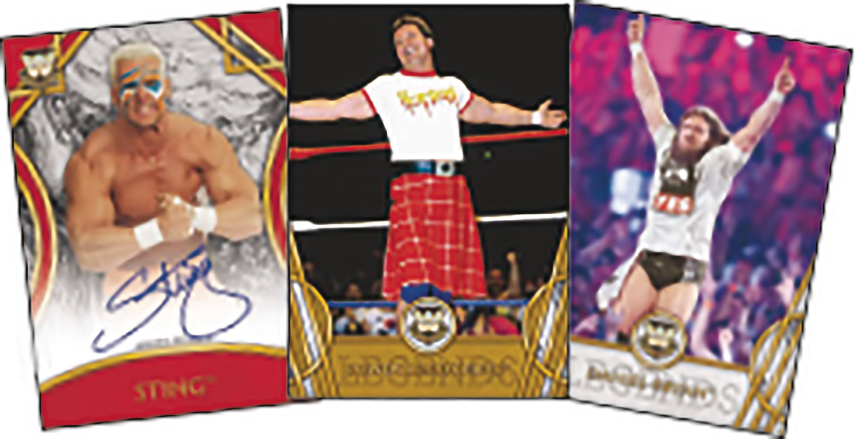 Topps 2018 Legends of WWE Trading Cards Box