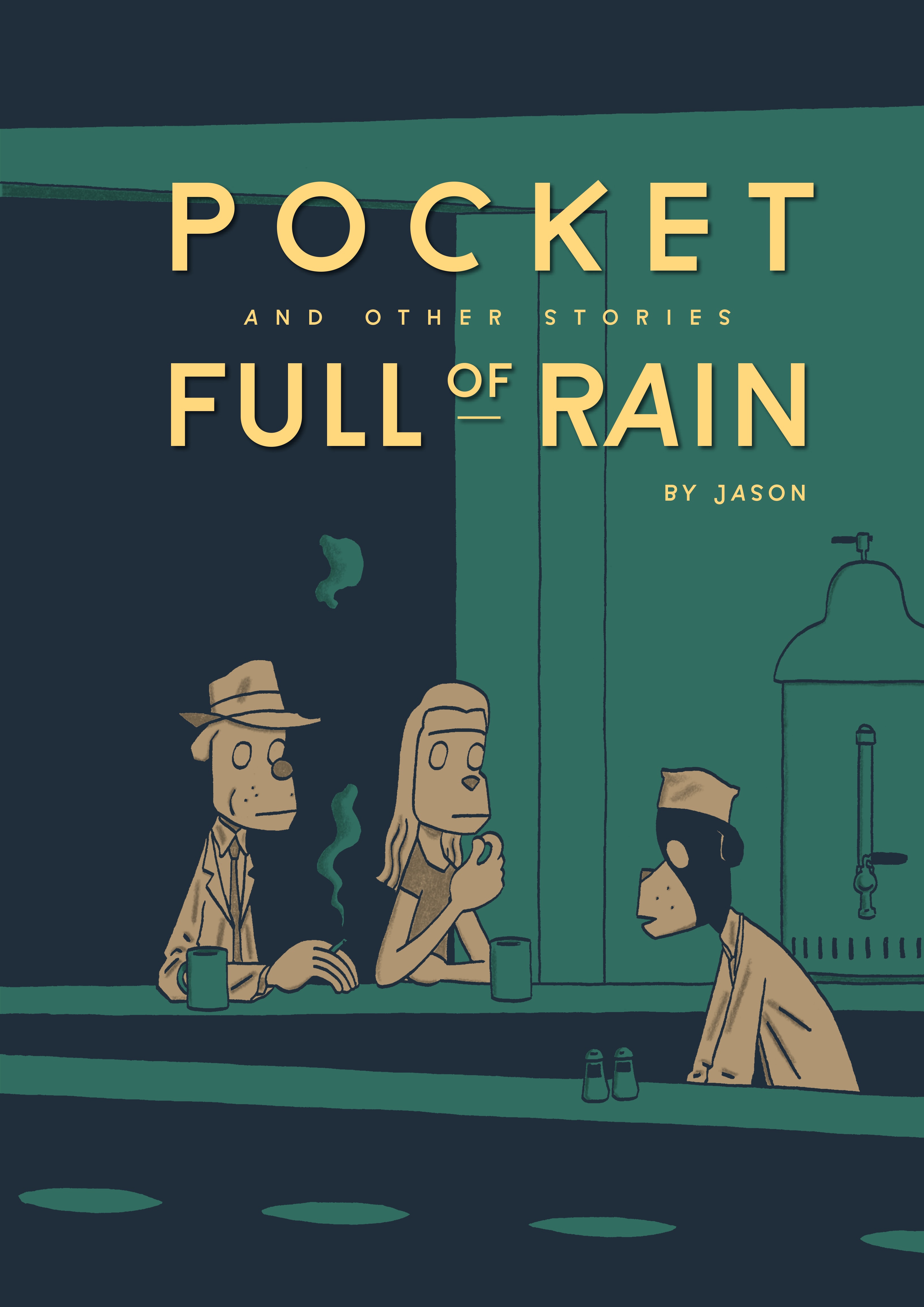 Pocket Full of Rain and Other Stories Expanded Edition Hardcover Graphic Novel