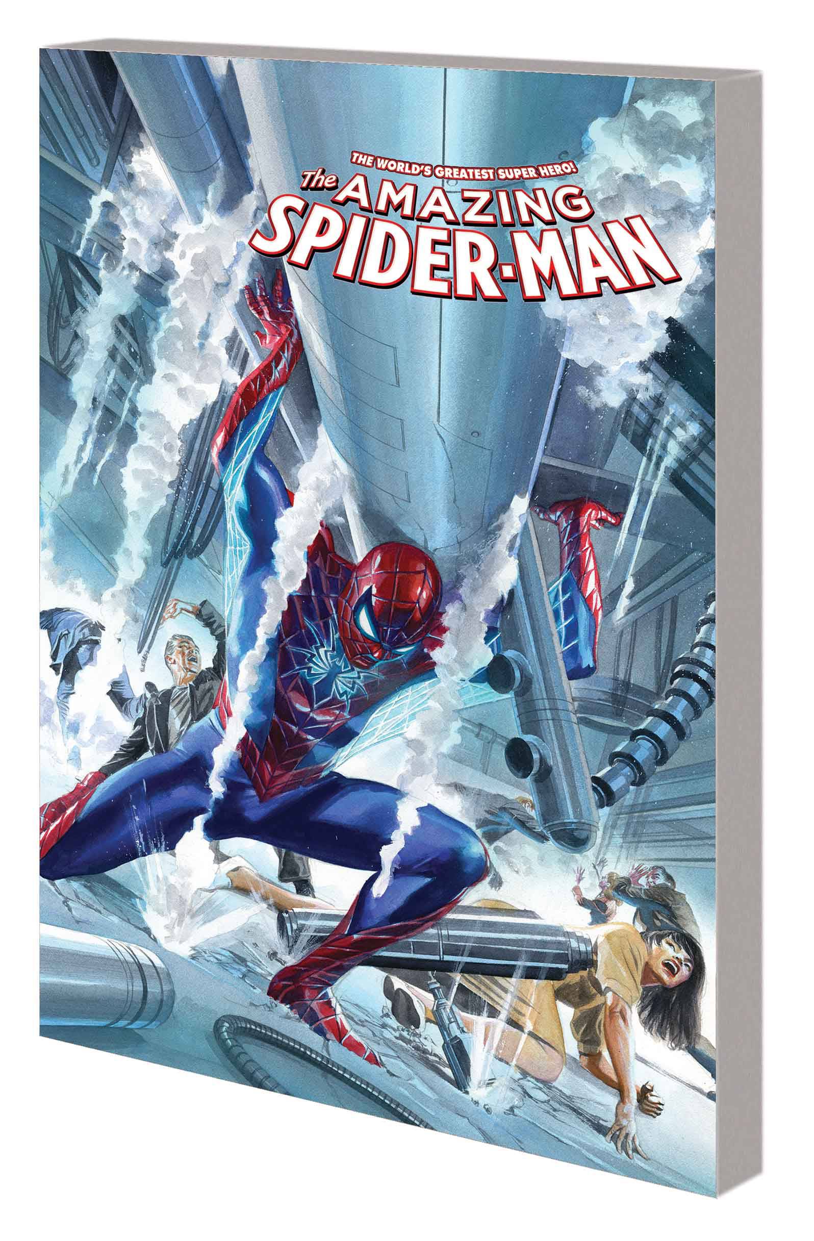 Wonderland Comics - Amazing Spider-Man Worldwide Graphic Novel Volume 4