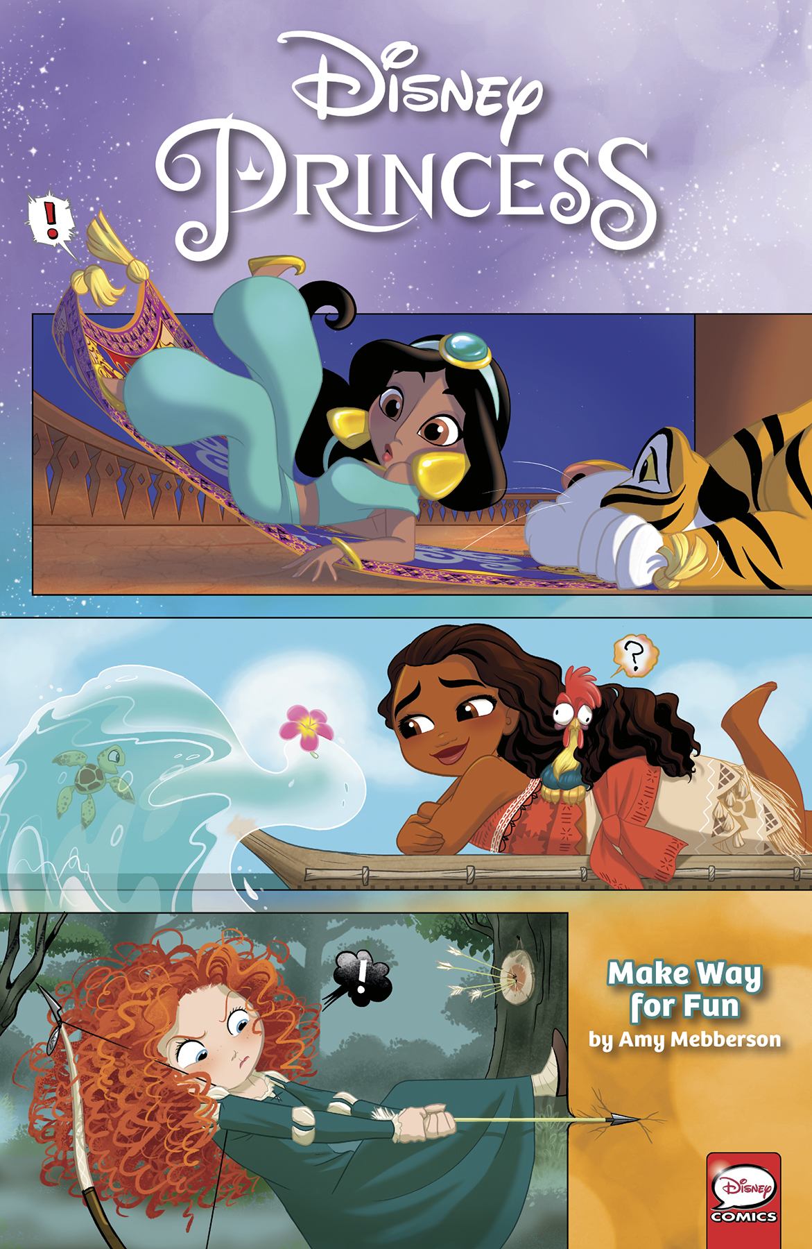 Disney Princess Make Way For Fun Graphic Novel