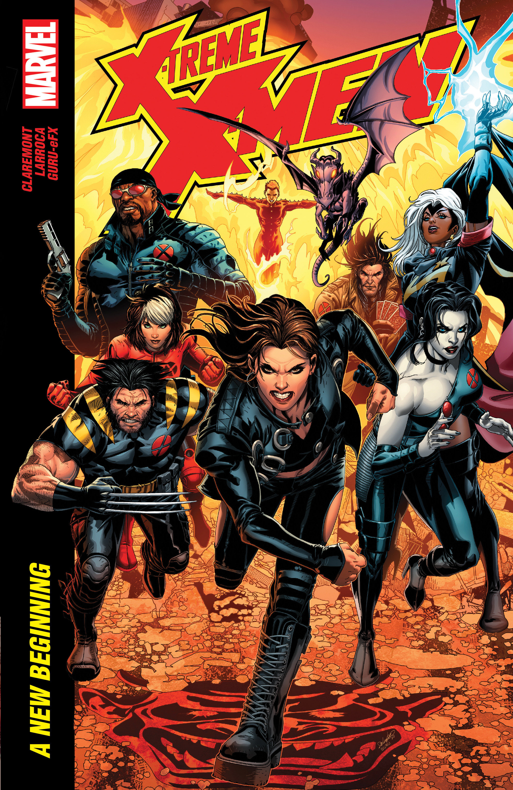 X-Treme X-Men by Claremont & Larroca Graphic Novel A New Beginning