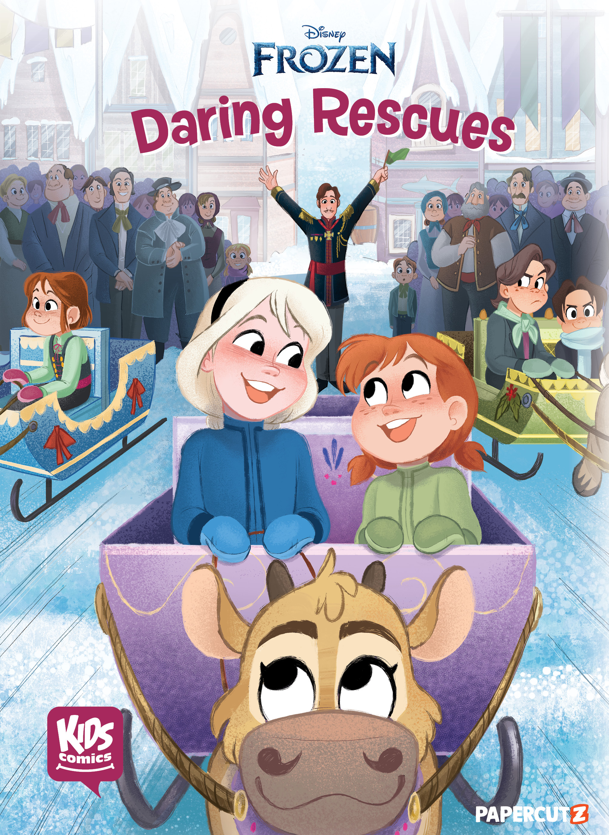 Disney's Frozen Daring Rescues Hardcover Volume 1