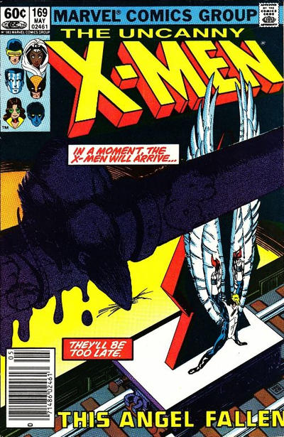 The Uncanny X-Men #169 [Newsstand] - Vg-