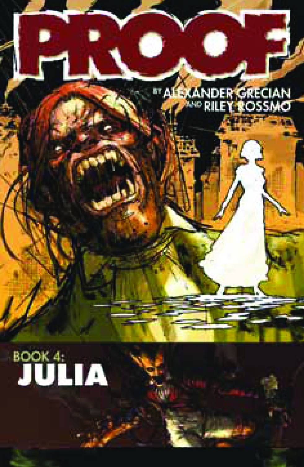 Proof Graphic Novel Volume 4 Julia