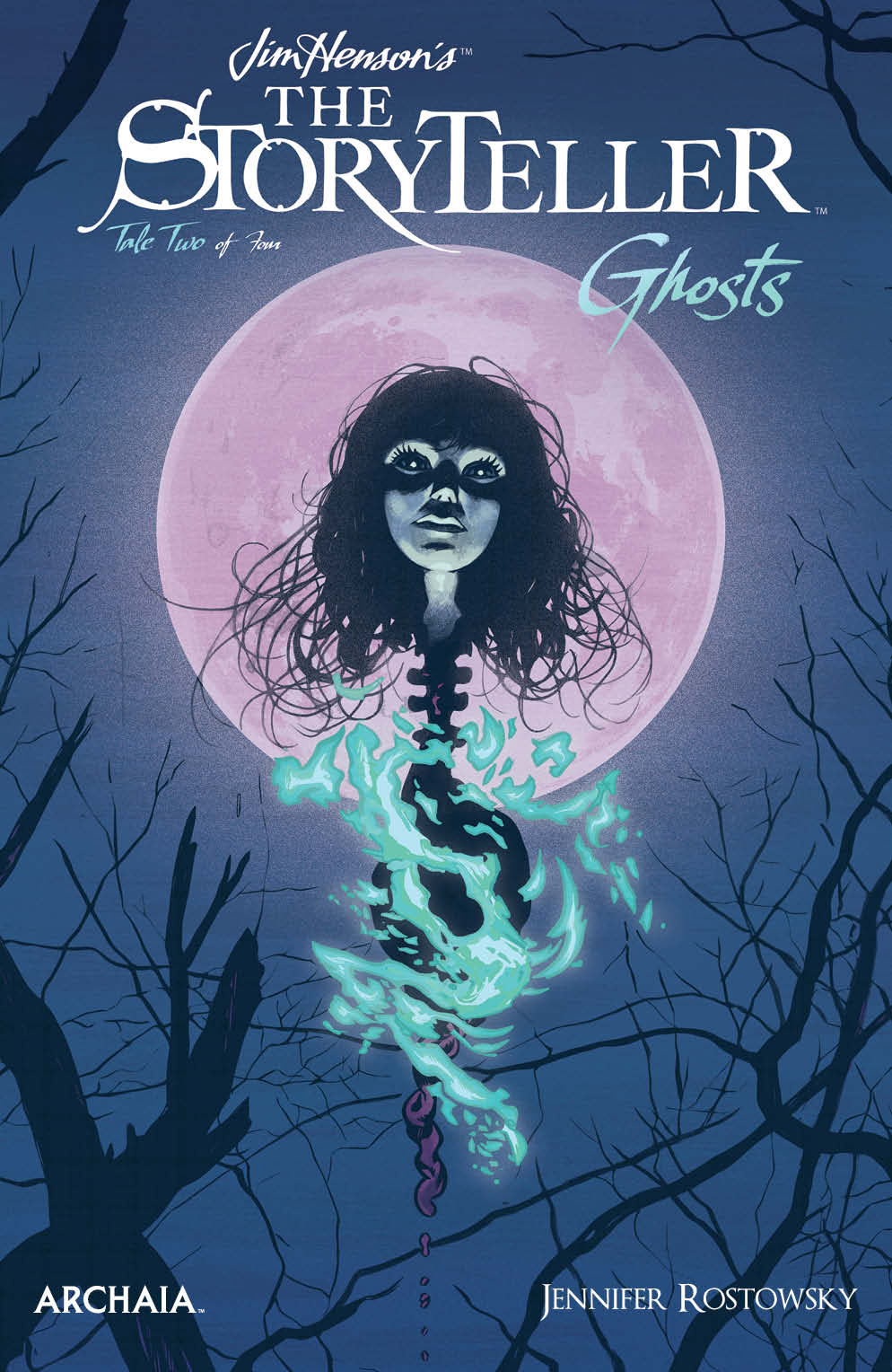 Jim Henson Storyteller Ghosts #2 Cover A Walsh (Of 4)