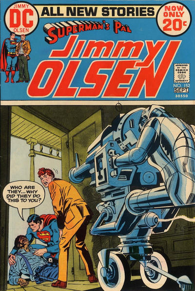 Superman's Pal, Jimmy Olsen #152 - Fa/G 1.5