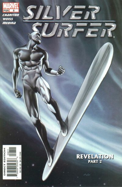 Silver Surfer #8 (2003)