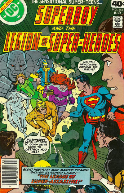 Superboy & The Legion of Super-Heroes #253-Very Good (3.5 – 5)