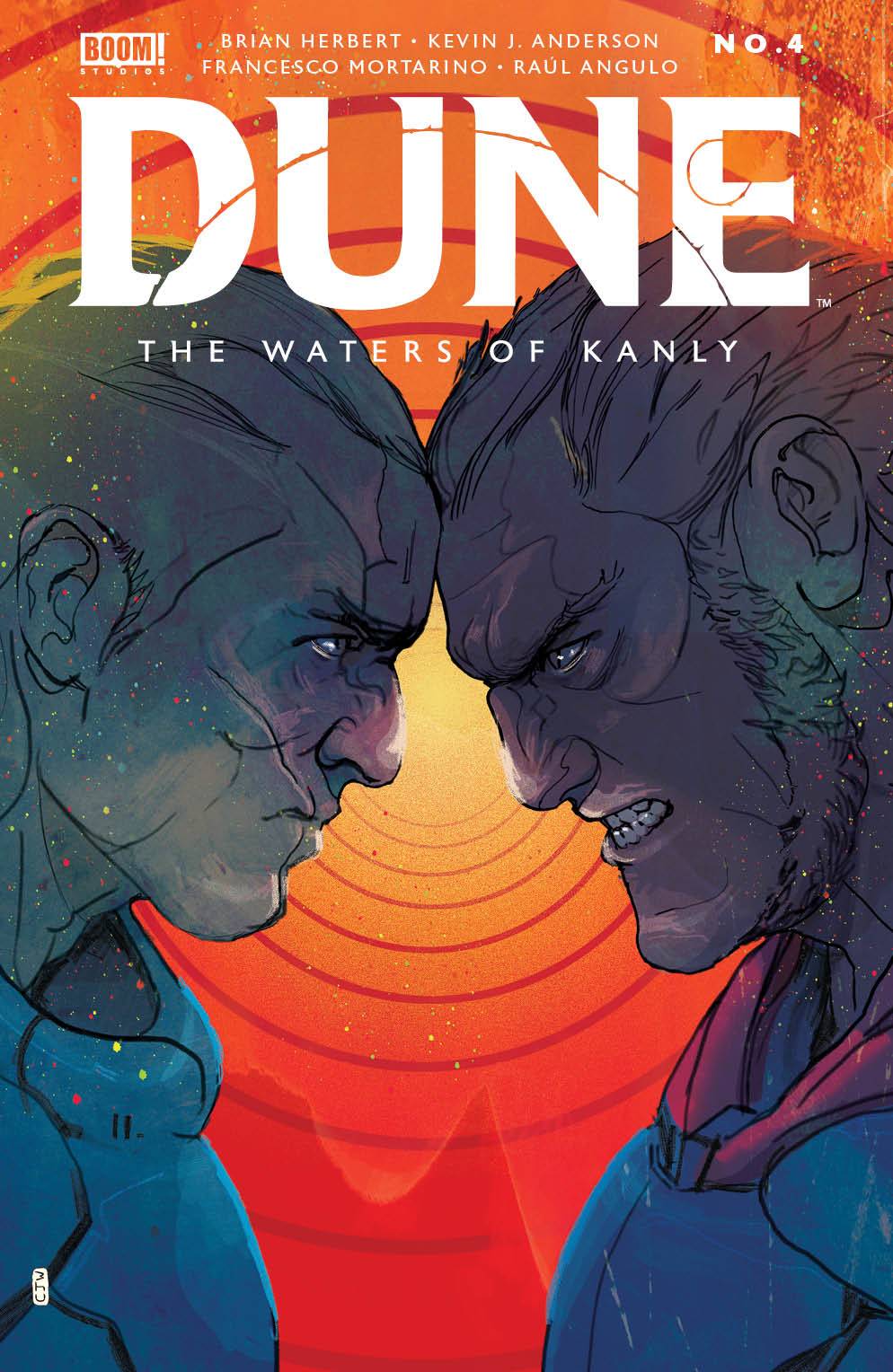 Dune The Waters of Kanly #4 Cover A Ward (Of 4)