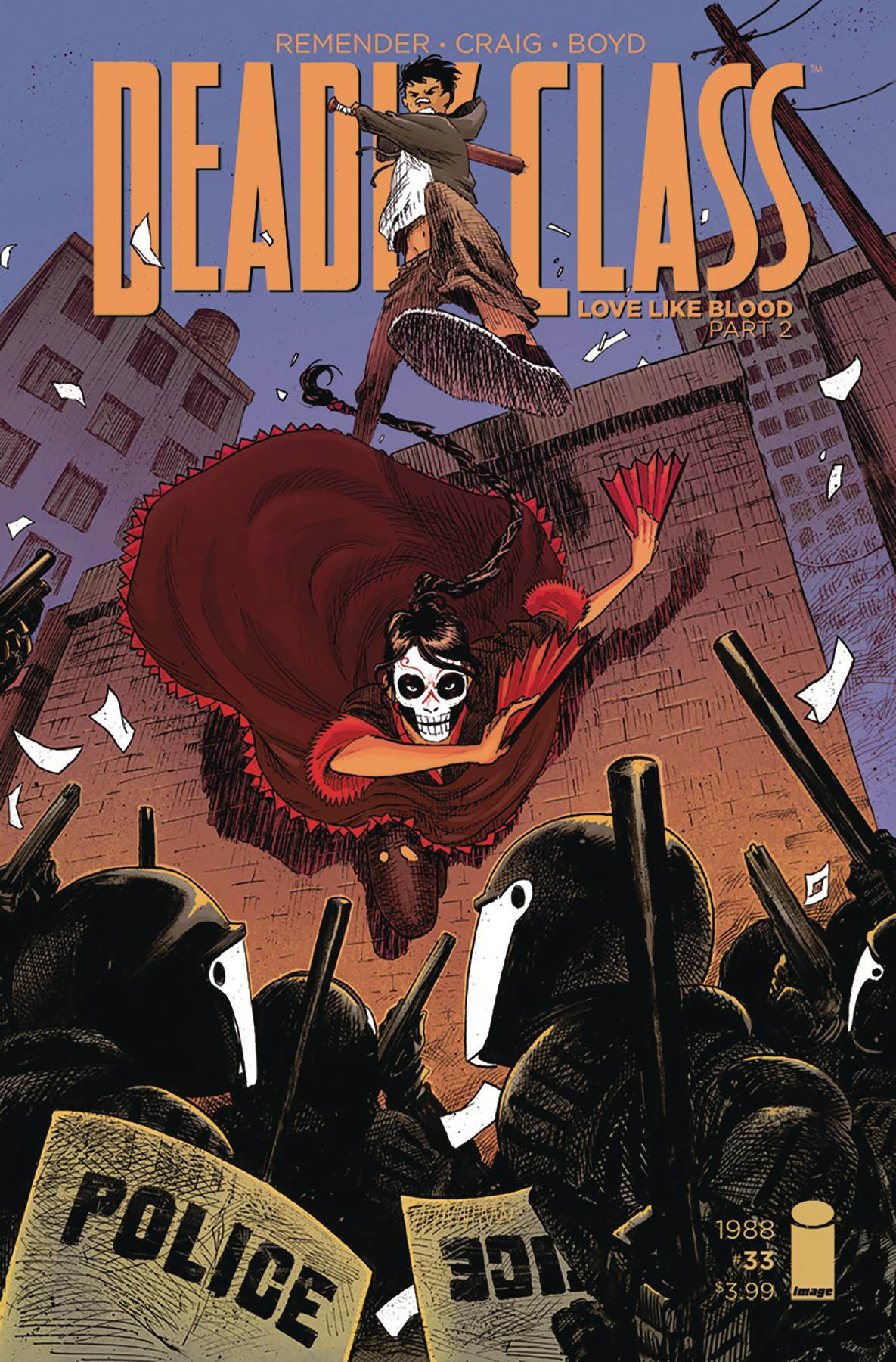 Deadly Class #33 Cover B Stokely (Mature)