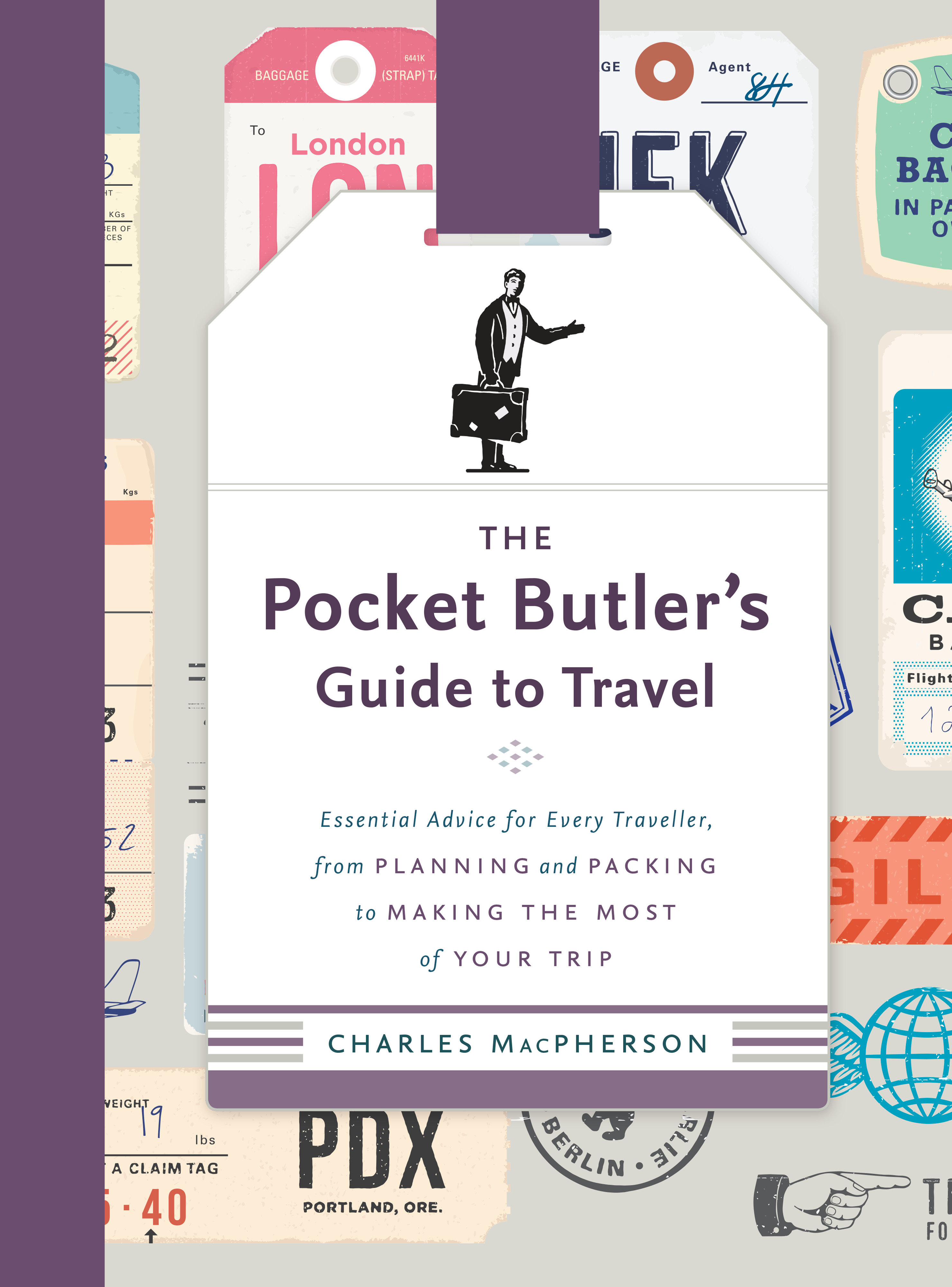 The Pocket Butler'S Guide To Travel (Hardcover Book)