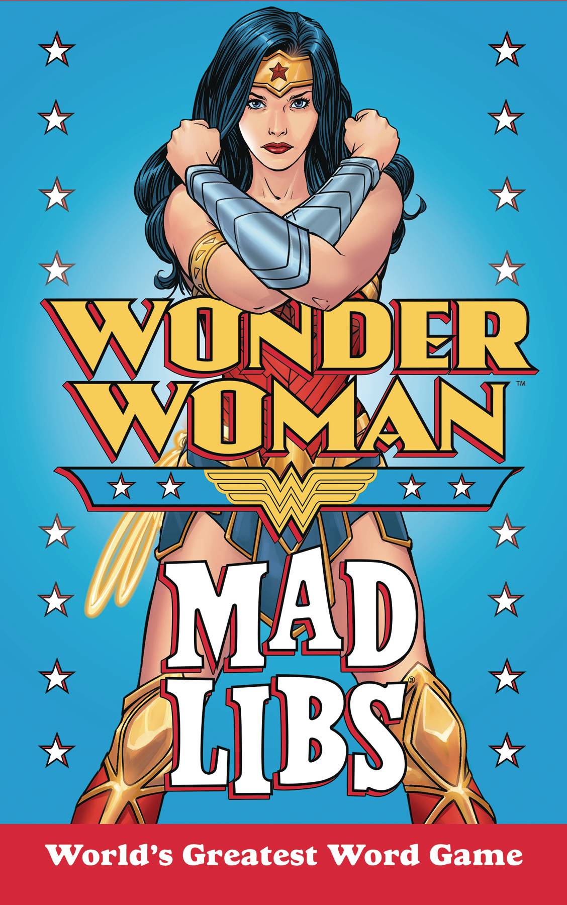 Wonder Woman Mad Libs Softcover