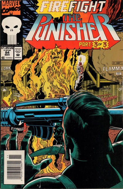 The Punisher #84 [Newsstand]-Very Good (3.5 – 5)