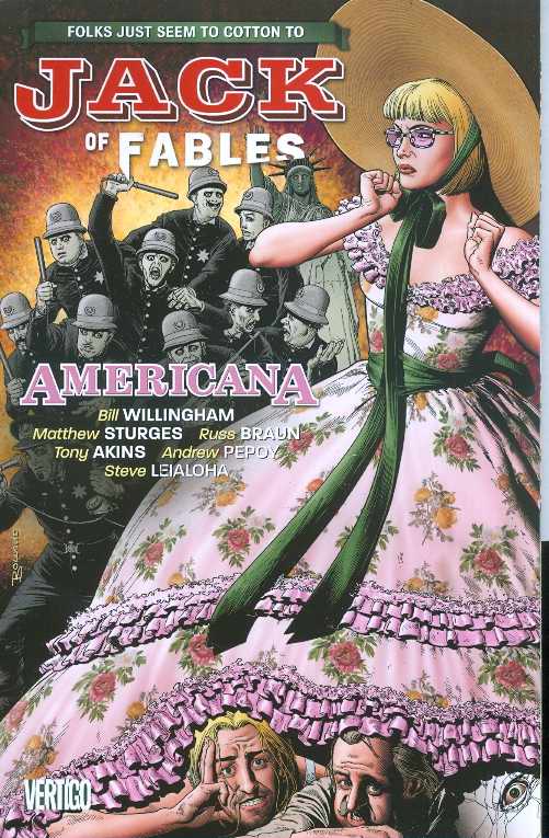 Jack of Fables Graphic Novel Volume 4 Americana