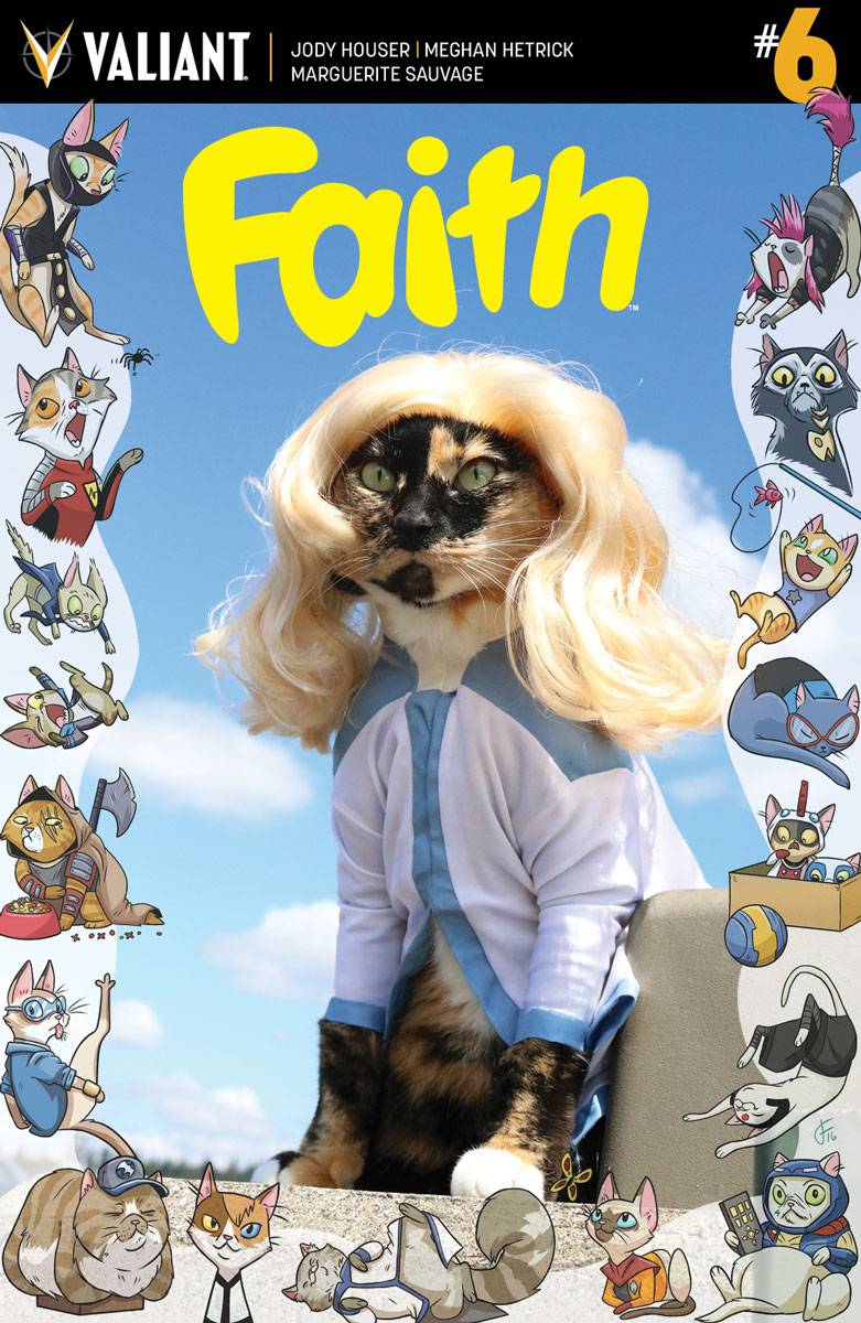 Faith (Ongoing) #6 Cover C Cat Cosplay Variant