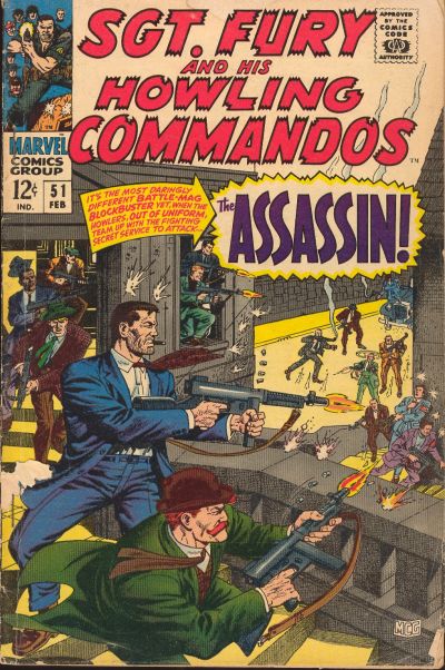 Sgt. Fury & His Howling Commandos #51