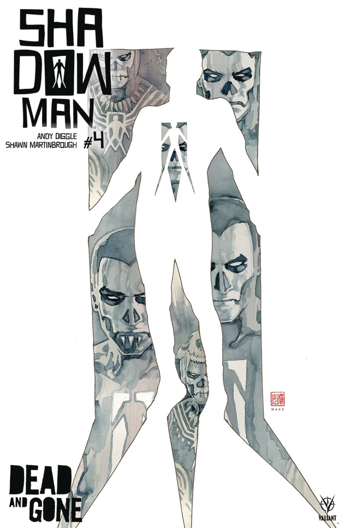 Shadowman #4 (New Arc) Cover B Mack (2018)