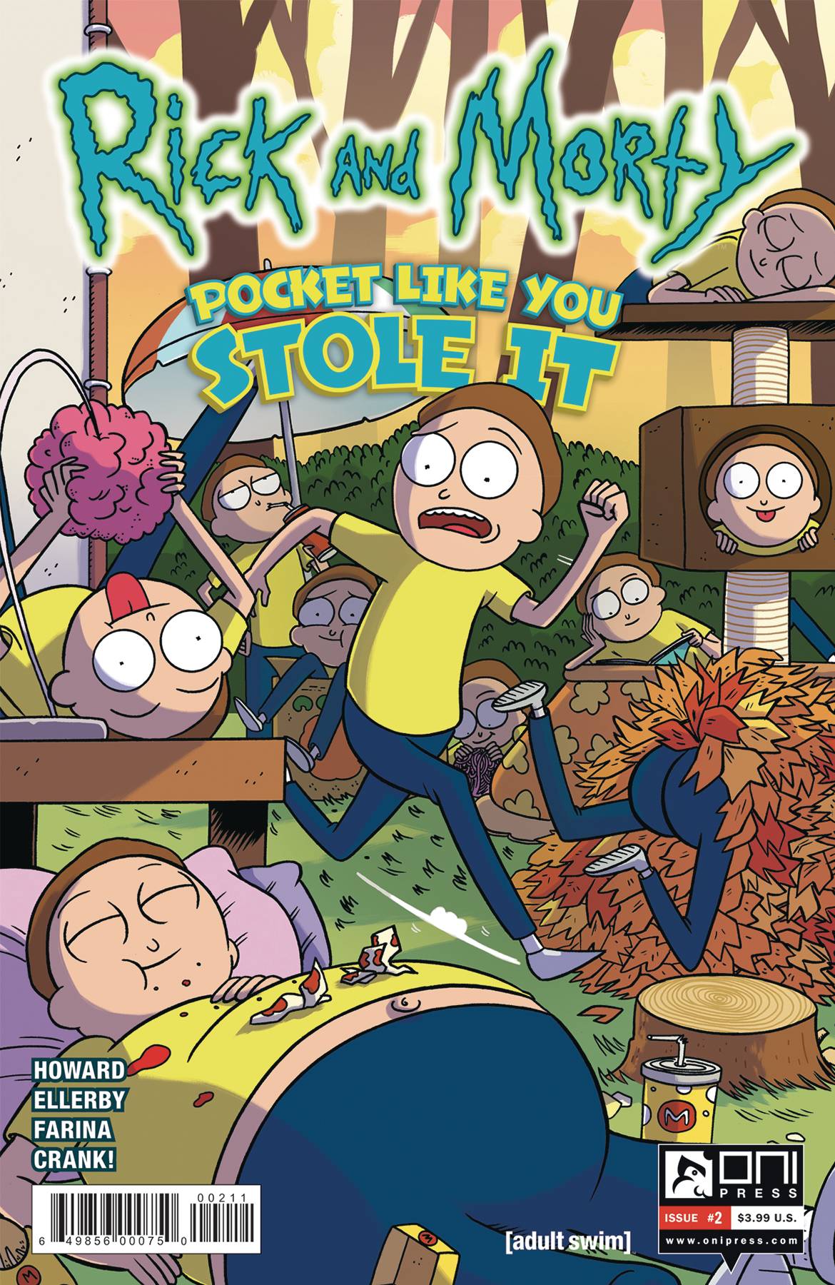 Rick and Morty Pocket Like You Stole It #2