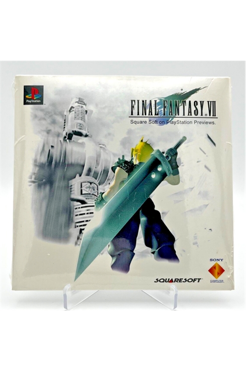 Playstation 1 Ps1 Final Fantasy Vii Demo Disc Sealed