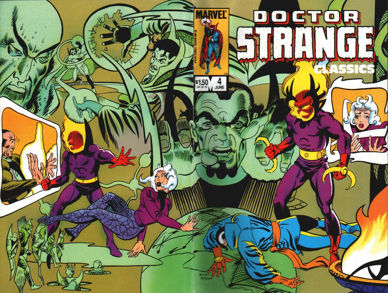 Doctor Strange Classics #4