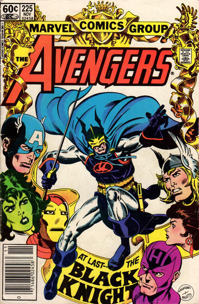 The Avengers #225 [Newsstand]-Very Fine 