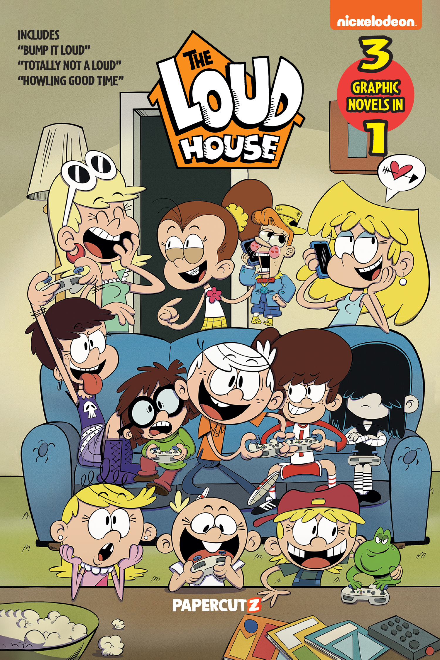 Loud House 3-in-1 Graphic Novel 3-in-1 Graphic Novel Volume 7