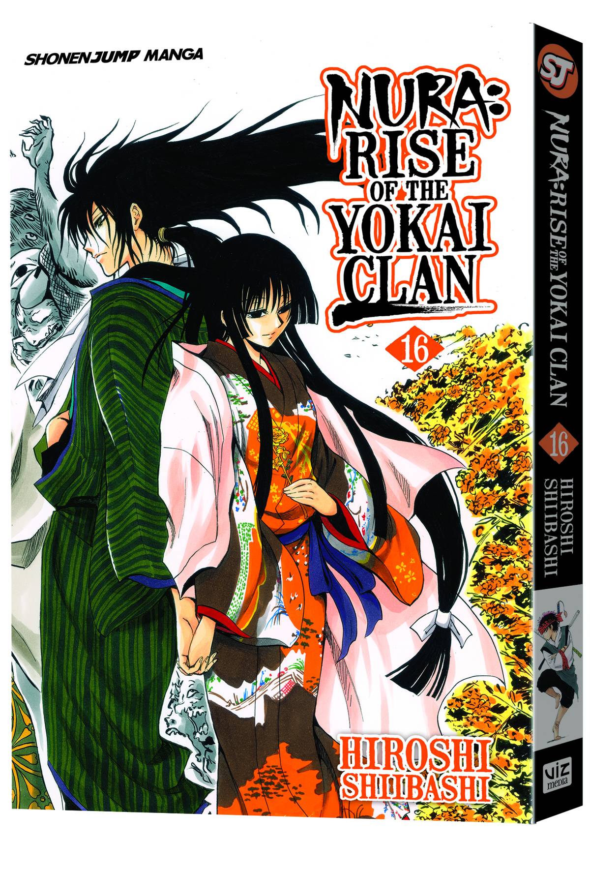 Nura Rise of the Yokai Clan Manga Volume 16