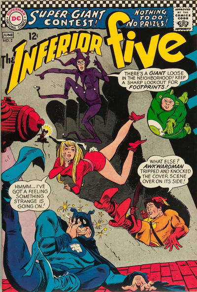 Inferior Five #2-Fine (5.5 – 7)