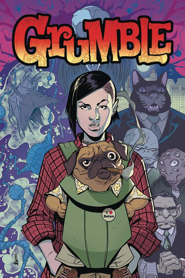 Grumble #1 Cover A Mike Norton (Of 5)