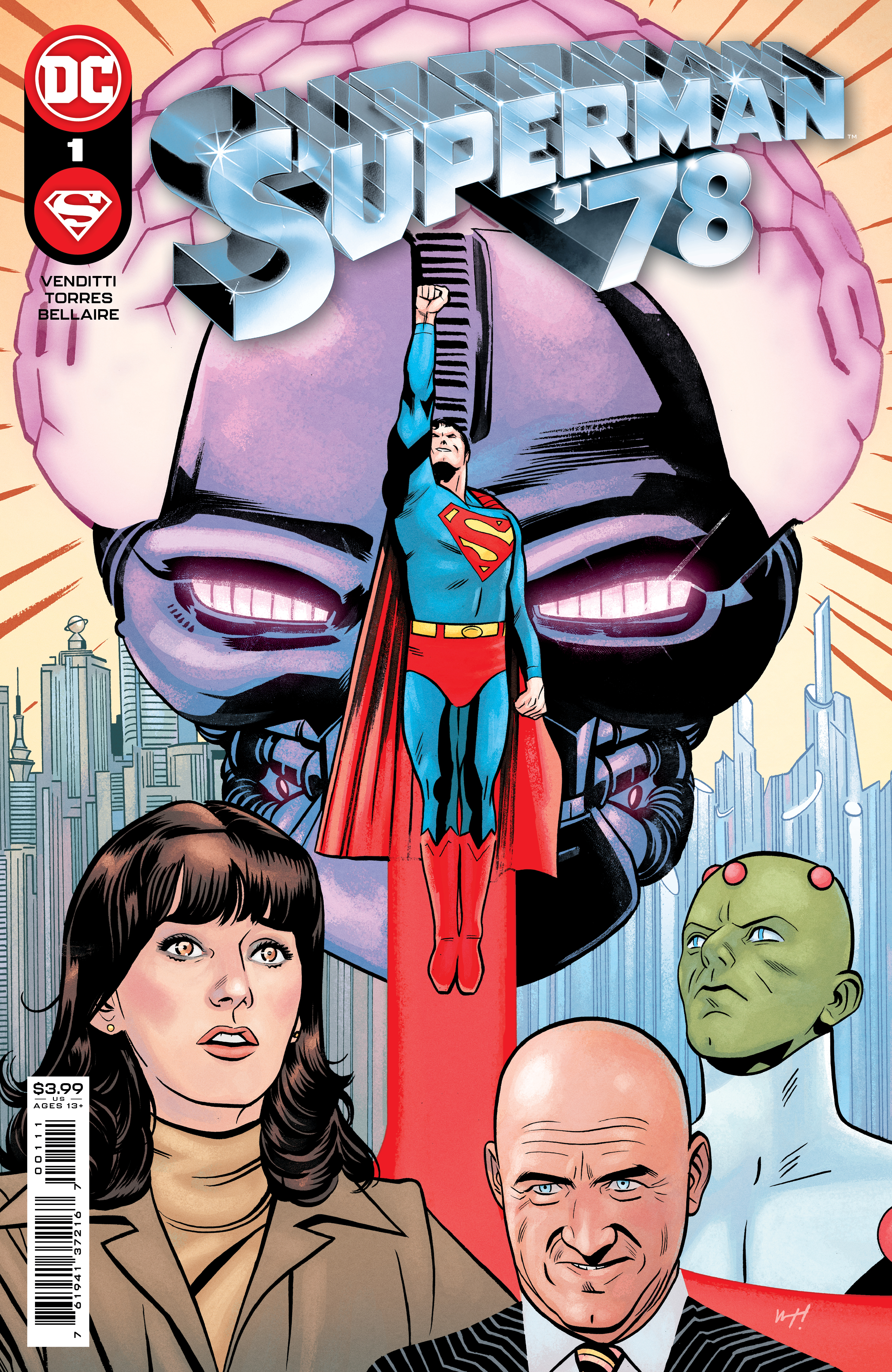 Superman '78 #1 Cover A Wilfredo Torres (Of 6)