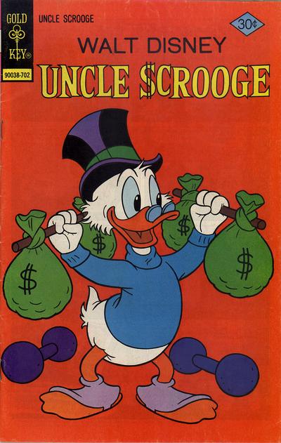 Walt Disney Uncle Scrooge #137 [Gold Key]-Fine