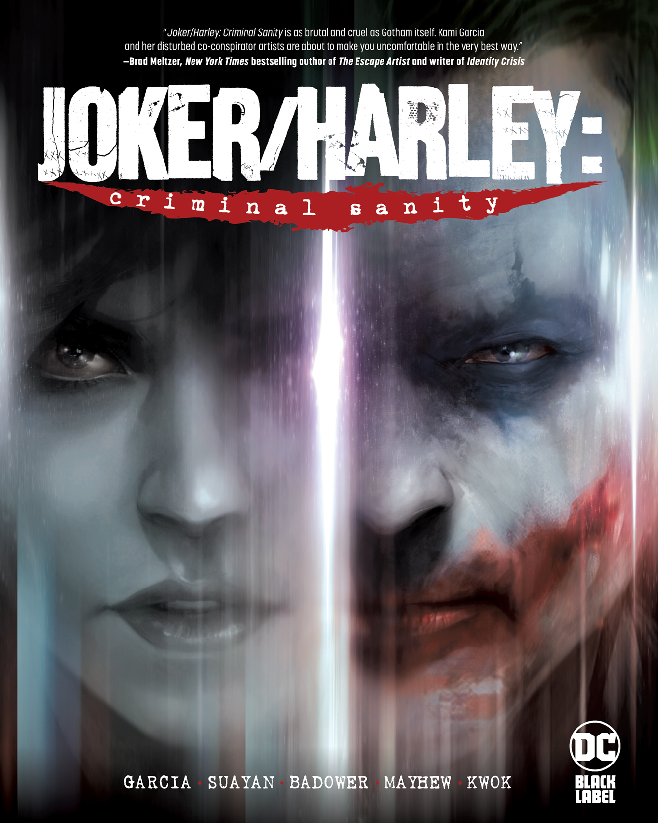 Joker Harley Criminal Sanity Graphic Novel (Mature)