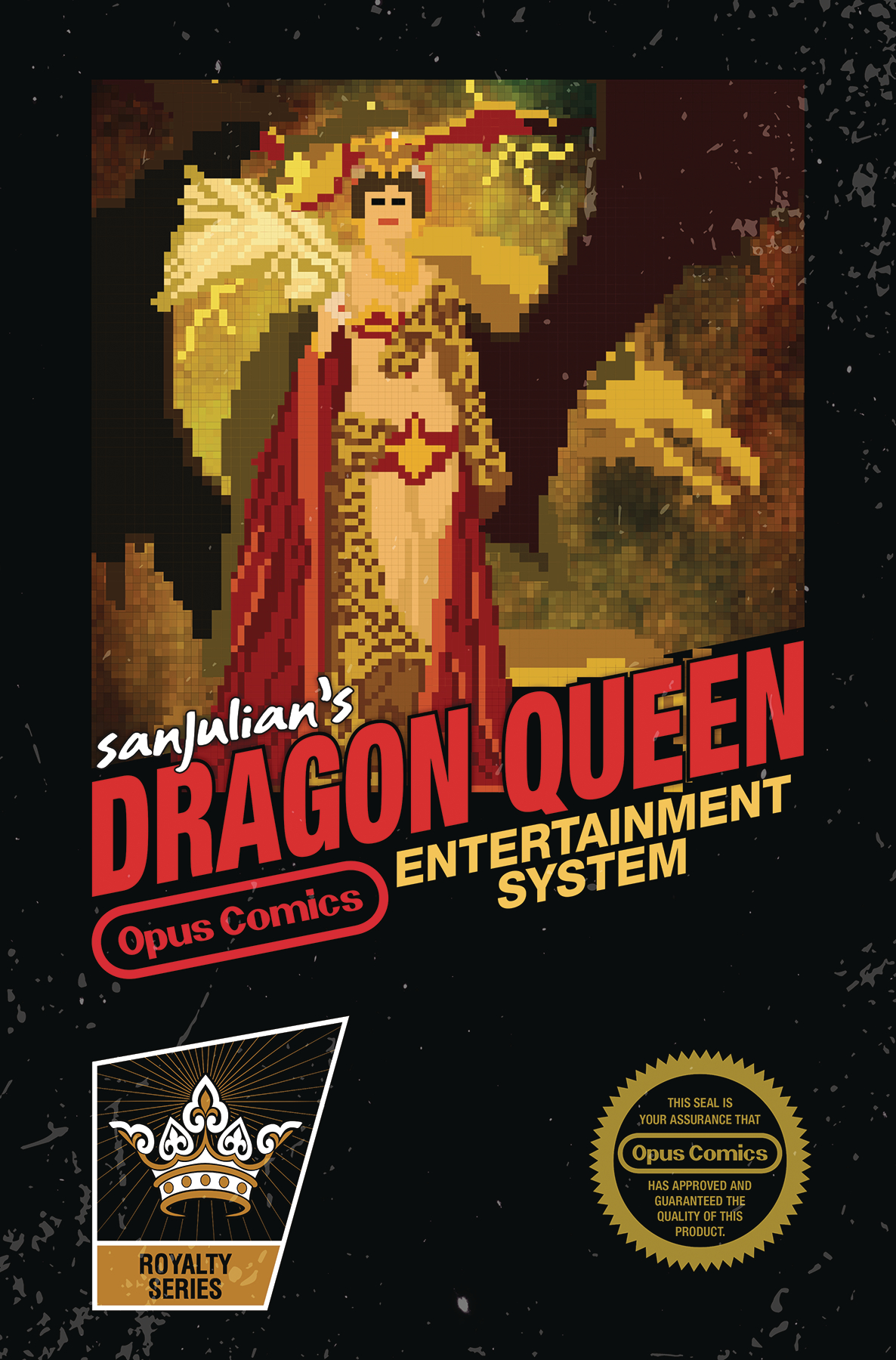 Sanjulian Queen Lost World #2 Cover C 5 Copy Kremenek Video Game