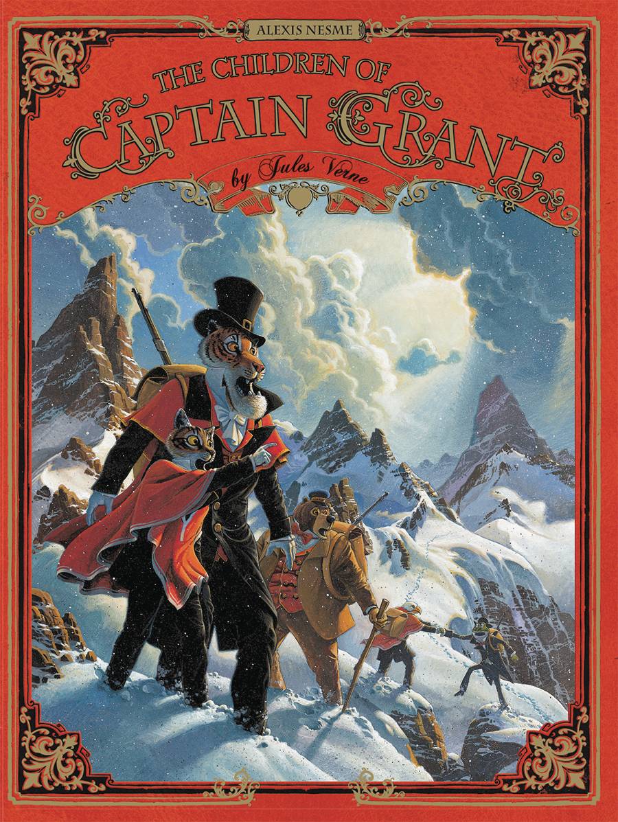 Children of Gaptain Grant Graphic Novel