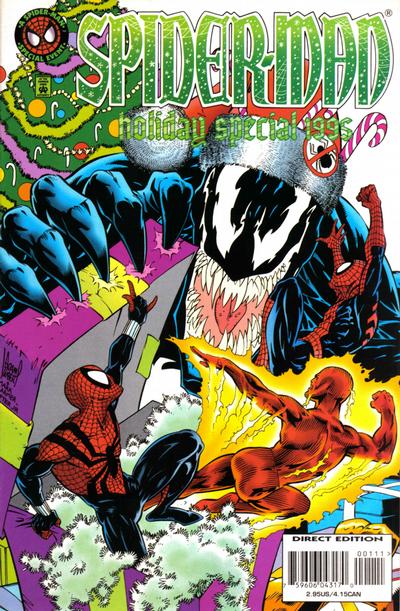 Spider-Man Holiday Special #0 (1995)-Very Fine (7.5 – 9)
