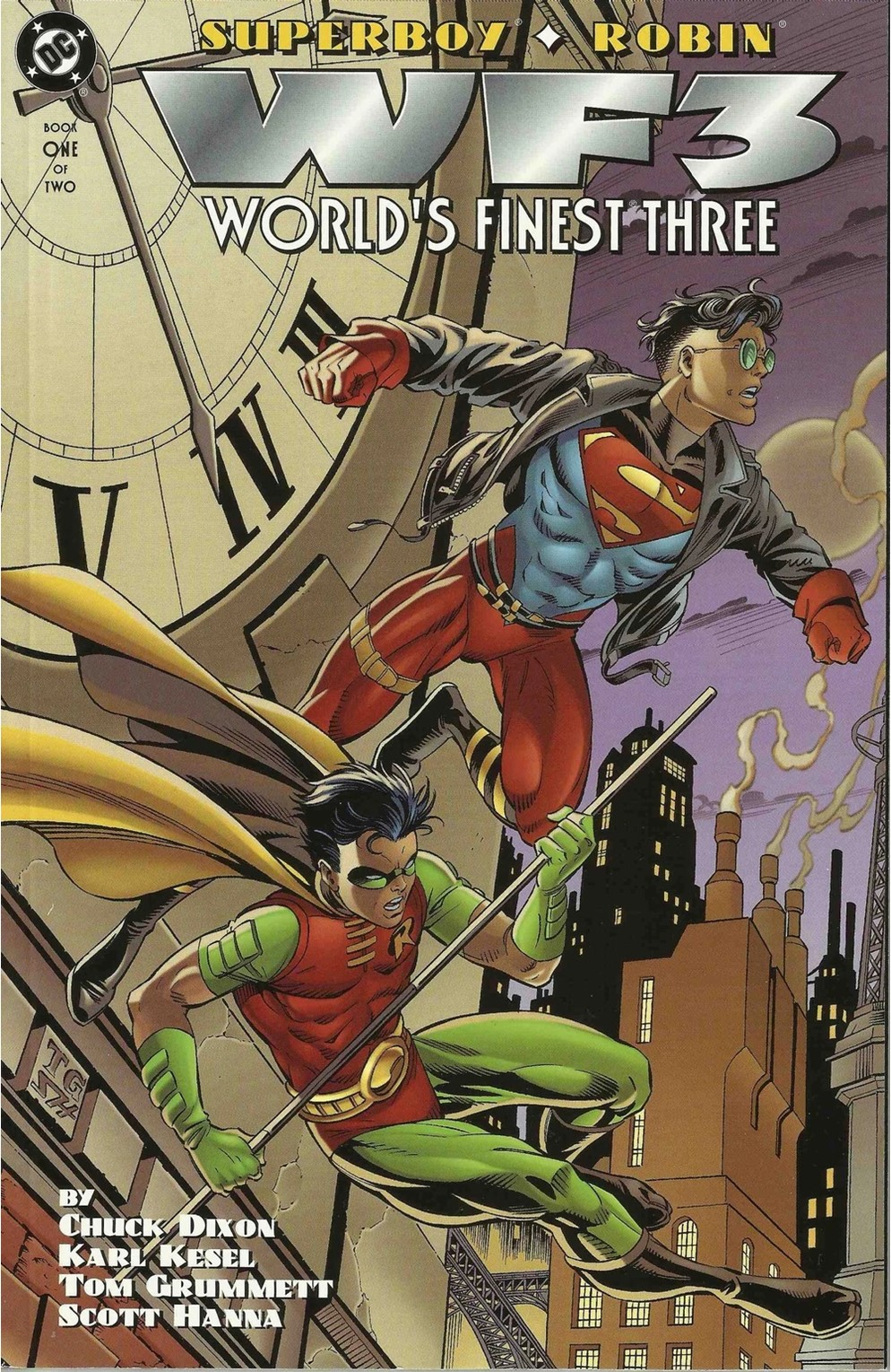 Wf3: World's Finest Three Superboy/Robin Prestige Format Limited Series Bundle Issues 1-2