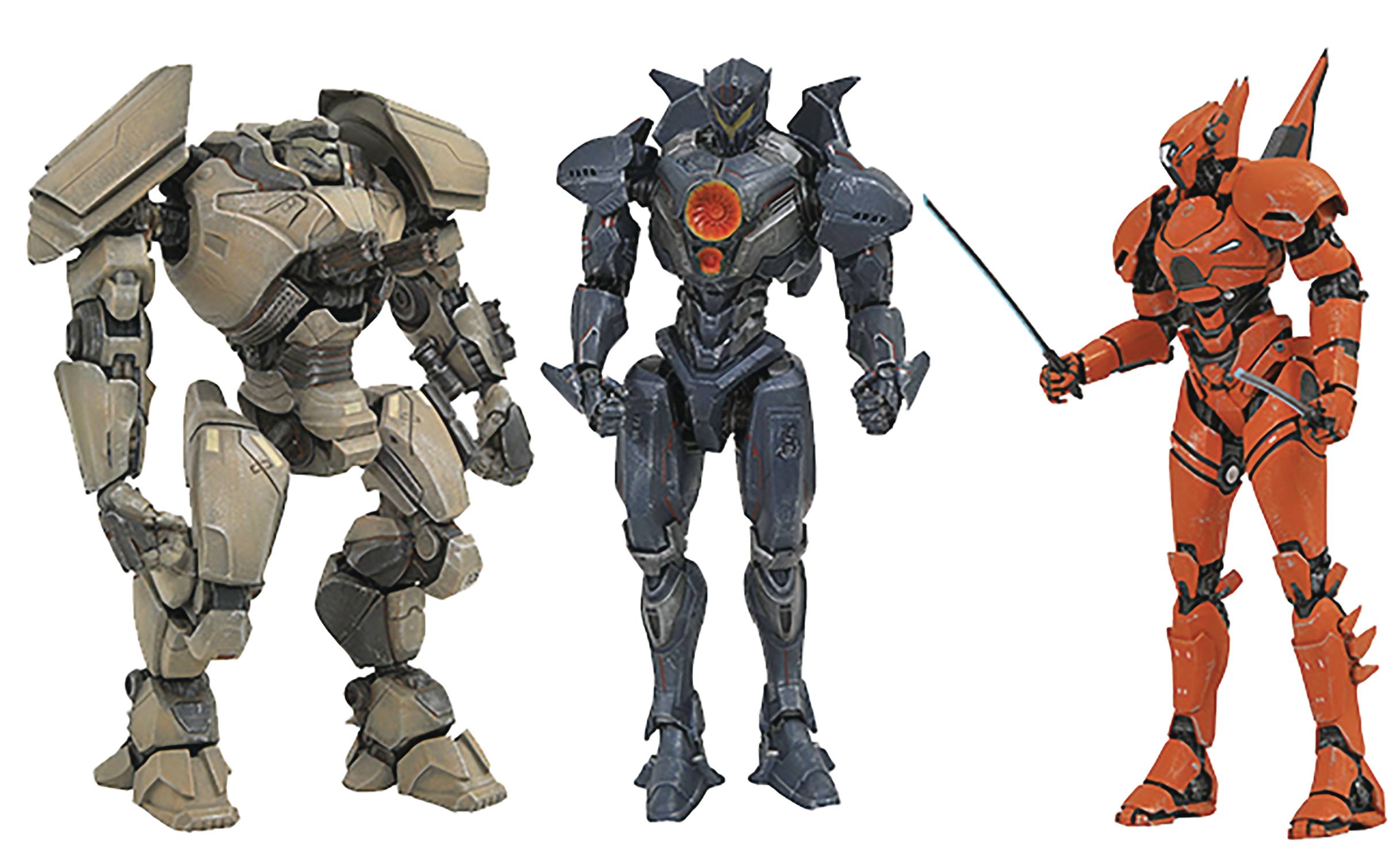 Pacific Rim 2 Select Action Figure Series 1 Assortment