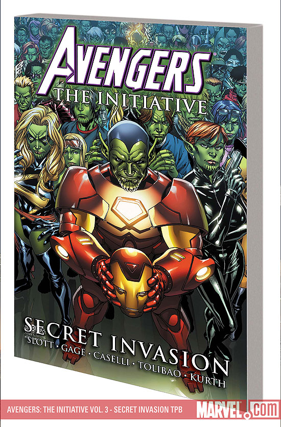 Avengers The Initiative Graphic Novel Volume 3 - Secret Invasion