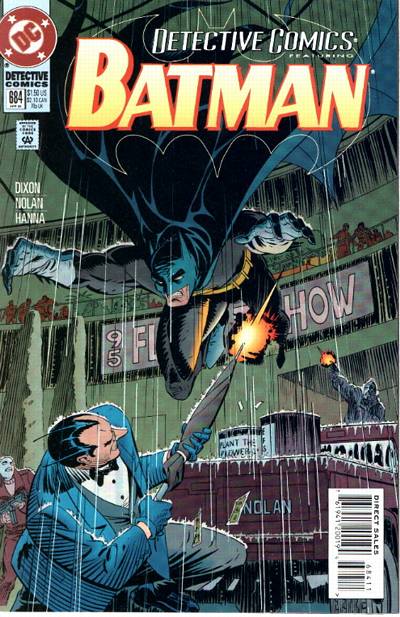Detective Comics #684 [Direct Sales]