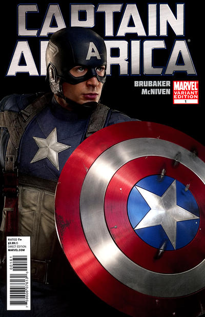 Captain America #1 (Movie Variant) (2011)